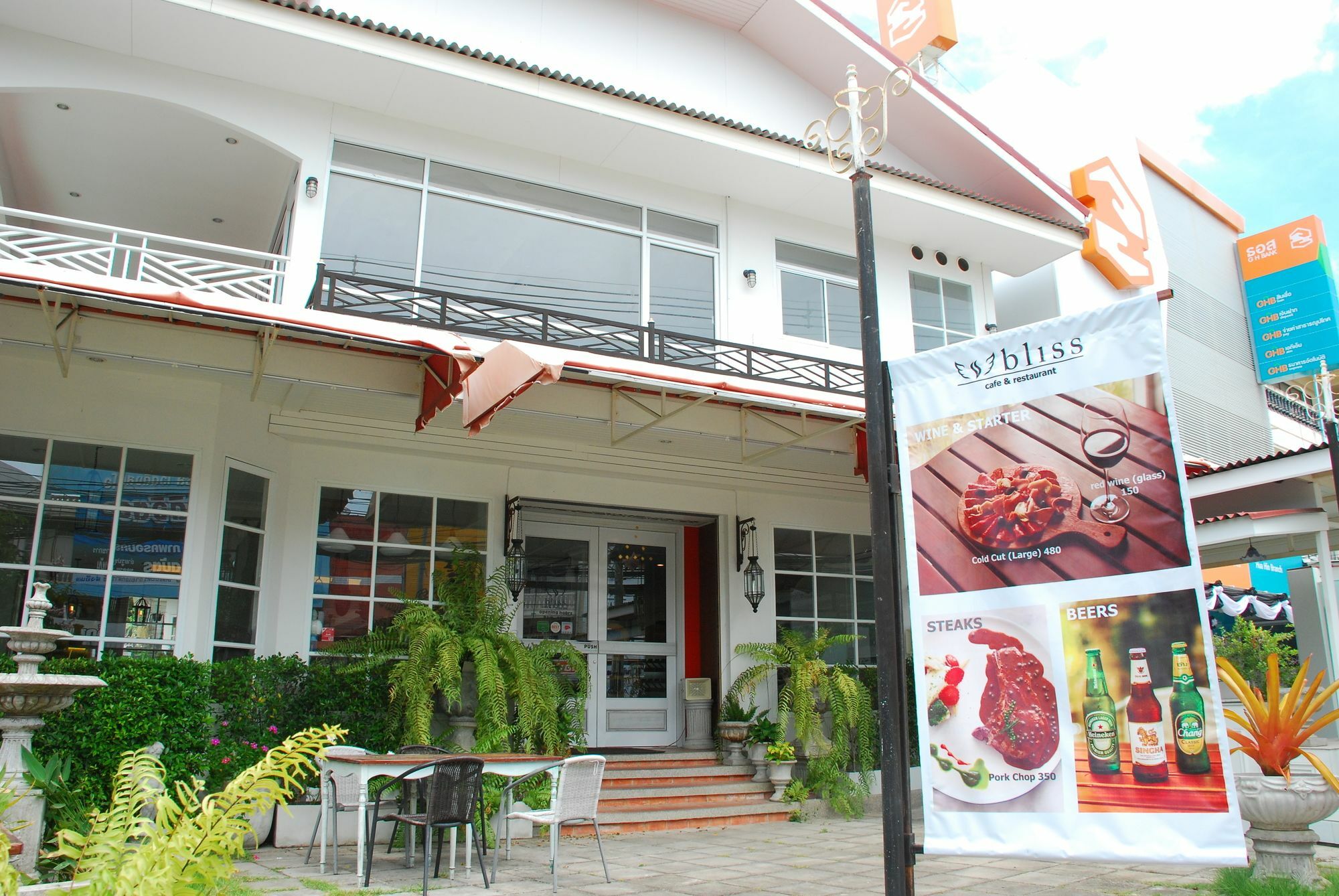 Bliss Guest House Hua Hin Exterior photo